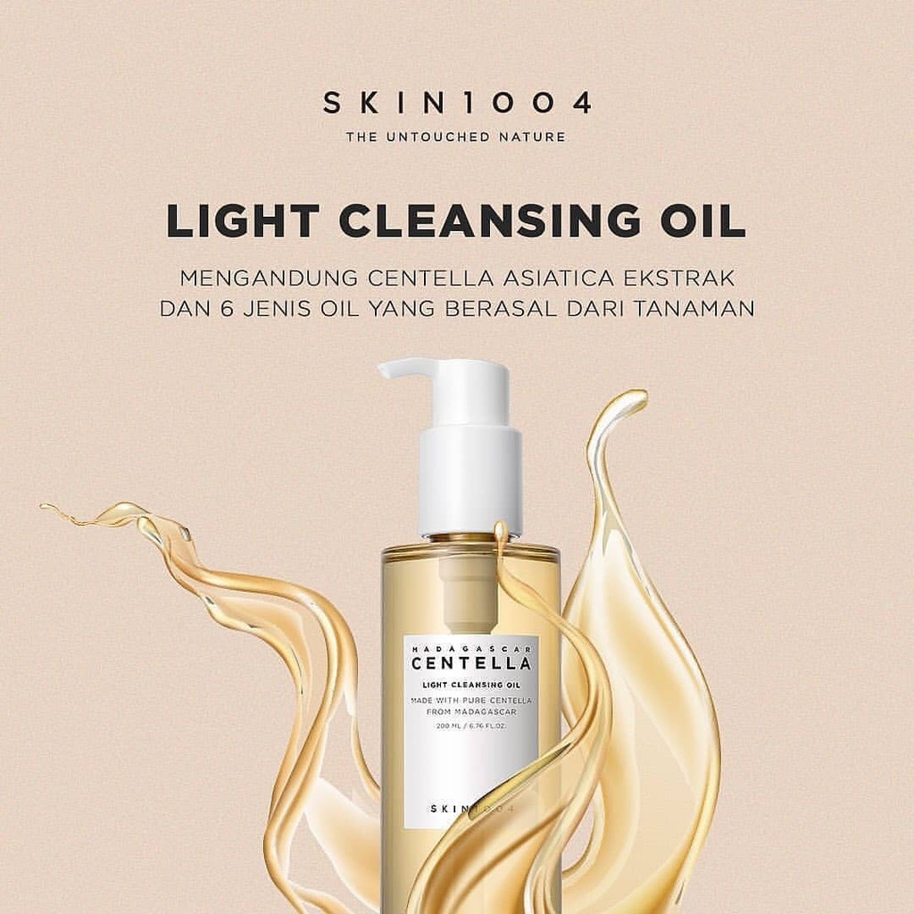 Skin1004 Dầu Tẩy Trang Skin1004 Madagascar Centella Cleansing Oil Làm Sạch Và Dưỡng Ẩm 200ml