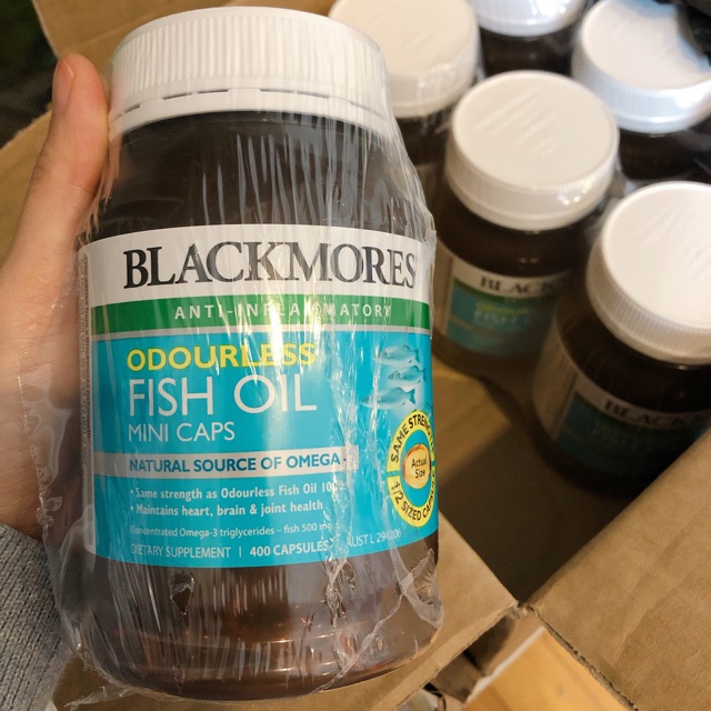 Blackmore Fish Oil