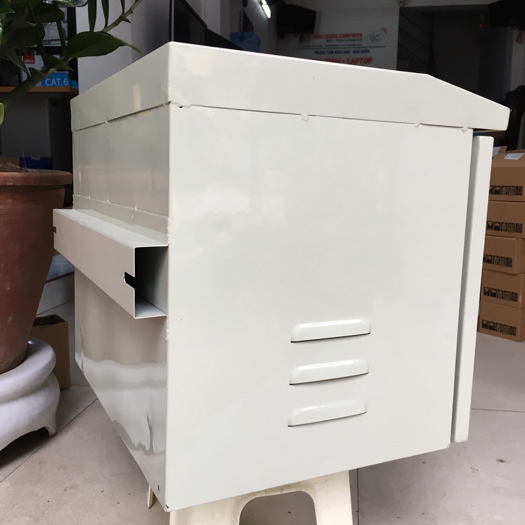 Tủ rack ngoài trời sơn tĩnh điện kích thước 30*40*35cm