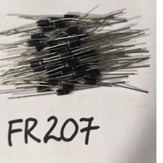 20   con  diode   xung   FR  207