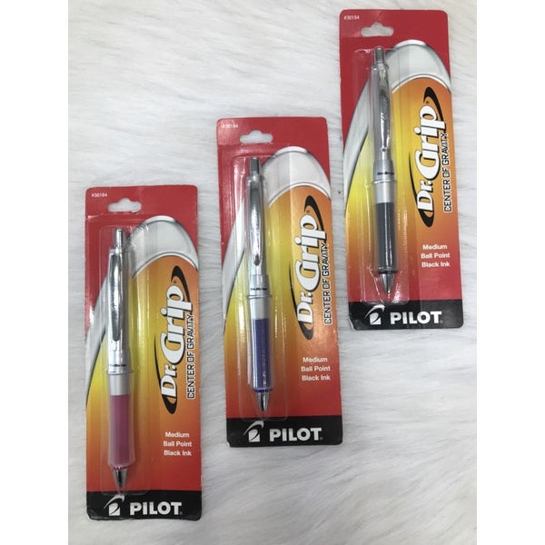 Bút bi bấm cao cấp PILOT Dr.Grip  - MỸ