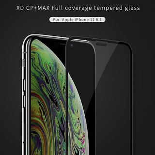 Kính cường lực cho Apple iPhone 11 6.1 Nillkin Amazing XD CP+ Max full màn hình - Hàng chính hãng