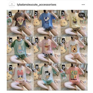 Set bộ cộc tay acc+2,2% phí shopee