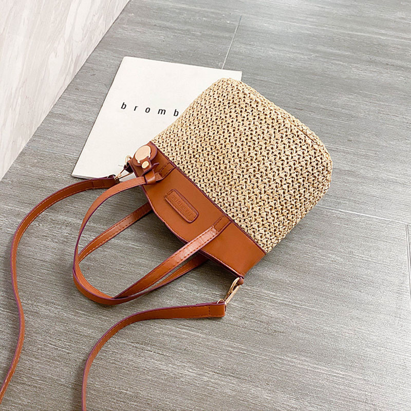 Túi Đeo Vai Hình Vuông Phủ Lông Phong Cách Hàn Quốc Thời Trang Cho Nữ