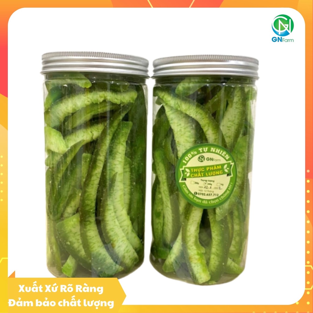 Mứt Vỏ Bưởi Sấy Dẻo Thái Lan Mứt Ngon Lạ Loại Đặc Biệt - Hộp 450g