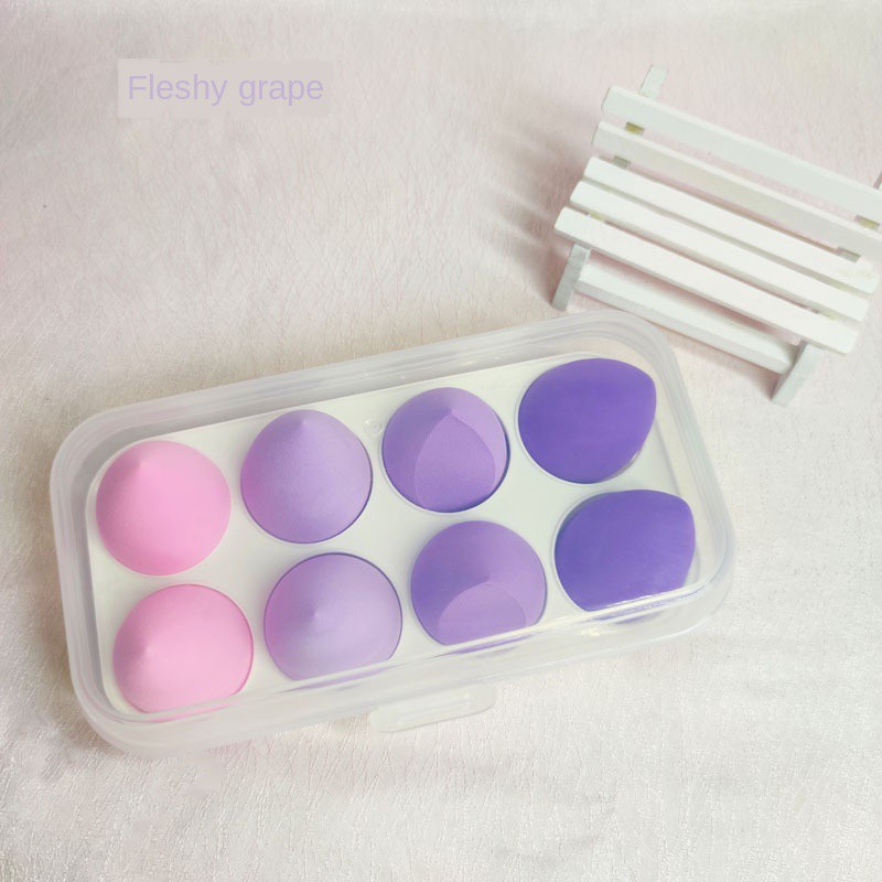 (hàng Mới Về) Set 8 Mút Trang Điểm Ướt Và Khô Tiện Dụng | BigBuy360 - bigbuy360.vn