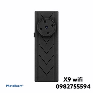 Camera mini X9(S63) wifi siêu nhỏ pin 3h