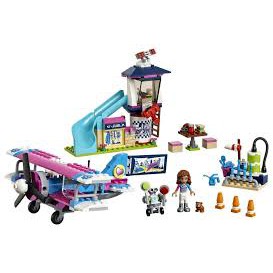 Lắp Ráp xếp hình Lego Friends Lepin 01073 - Chuyến Tham Quan Thành Phố Trên Máy Bay