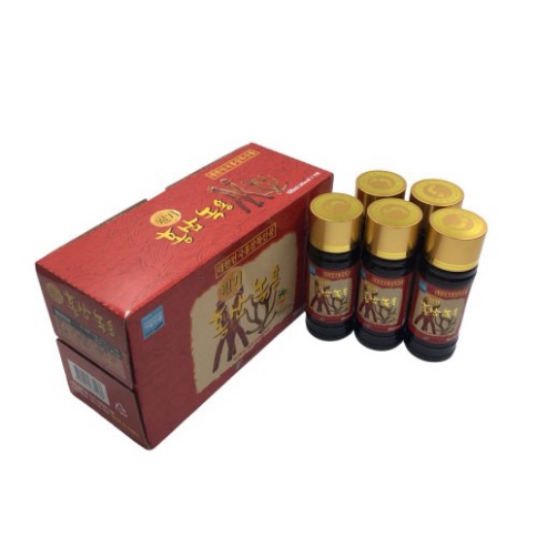 Nước Hồng Sâm Wongi Hàn Quốc hộp 10 chai x 100ml [ Hàng Mới Về ]