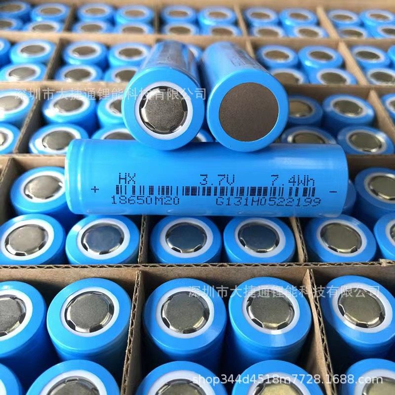 sỉ lẻ Pin 18650 Lishen xanh 2000 mAh 5c chất lượng cao