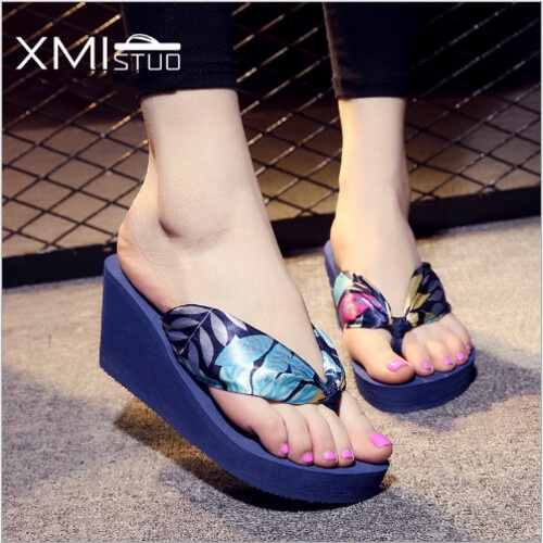 Dép xỏ ngón nữ tôn chiều cao 7cm, dép thời trang nữ, đi chơi, dạo phố, du lịch. Thương hiệu XMISTUO cao cấp