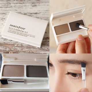Bột mày Innisfree Eco Eyebrow Kit