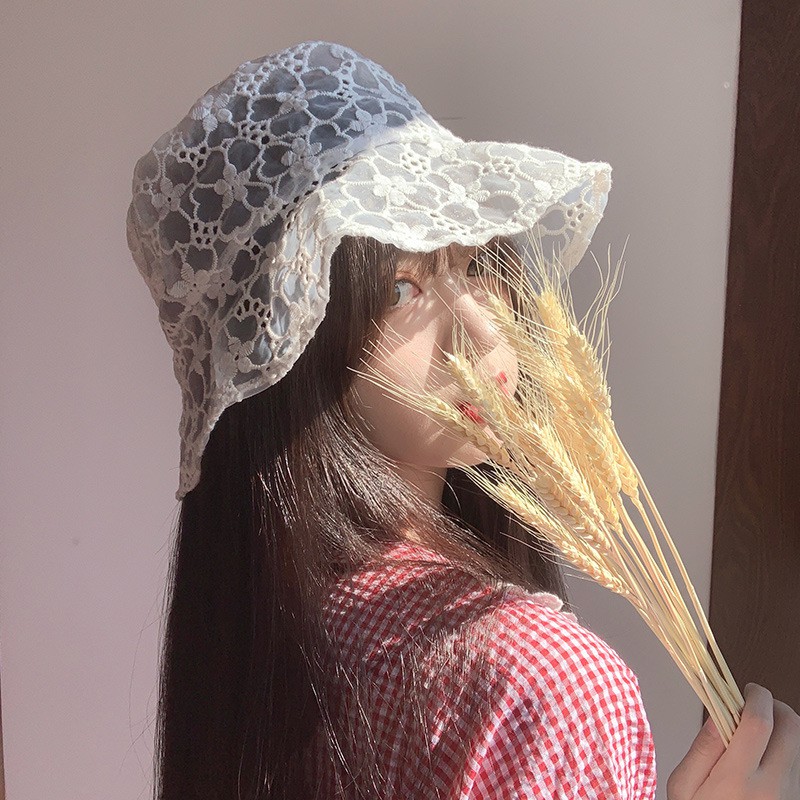 NÓN BUCKET REN HOA (KÈM HÌNH THẬT)