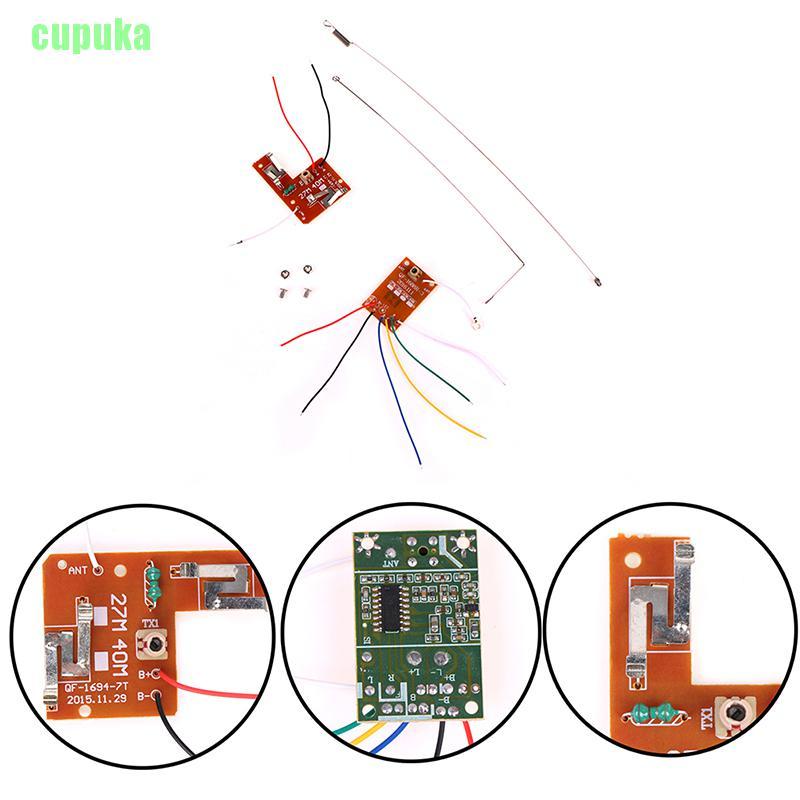 Bảng Mạch Anten Thu Sóng Điều Khiển Từ Xa 4ch 27mhz Đa Năng