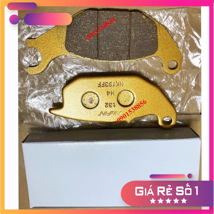 Bố Thắng Đĩa (Phanh Đĩa) Sau Xe Exciter/Sonic/Axelo/Raider