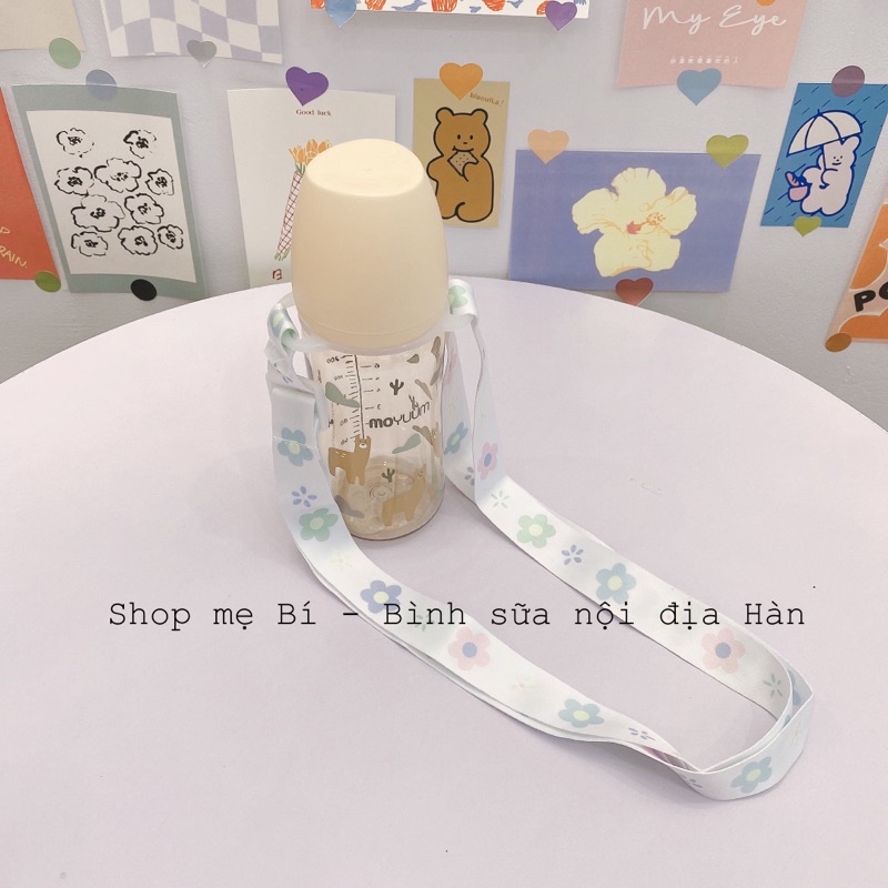 Dây đeo bình sữa cổ rộng cho bé