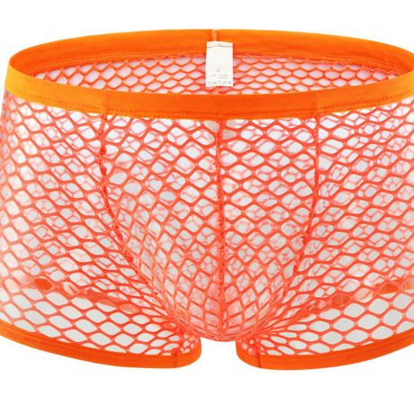 [free ship 50k + che tên đơn hàng] QUẦN LÓT NAM BOXER LƯỚI LỚN (HÌNH THẬT)