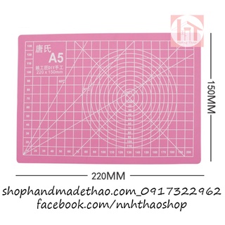 Tấm lót cắt / cutting mat khổ a5
