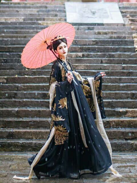 Hán phục nam nữ order fullset