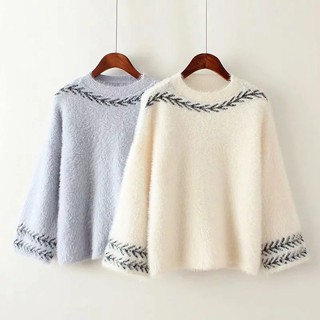 ÁO LEN LÔNG NỮ CHẤT MỊN TAY LỠ HÀNG LOẠI 1 PHONG CÁCH ULZZANG