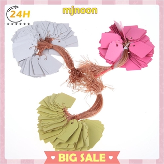 Set 100 tấm thẻ nhựa dùng để đánh dấu cây trồng tiện dụng chất lượng cao