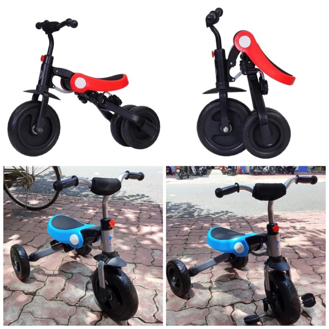 Xe đạp 3 bánh gấp gọn kiwi cool