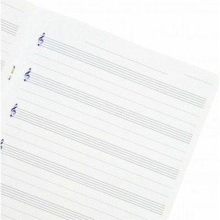 (Lốc 10 cuốn) Vở chép nhạc KLONG 36tr , MS: 007