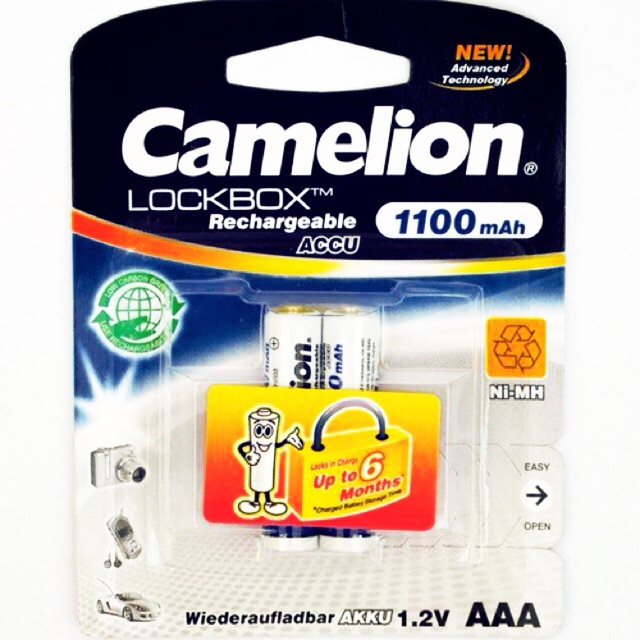 Bin xạc xịn Camelion AAA