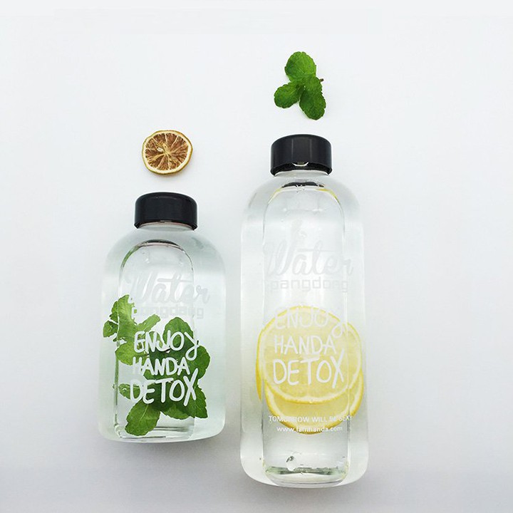 Bình nước Detox Hàn Quốc- Tặng Kèm Bao Túi | BigBuy360 - bigbuy360.vn