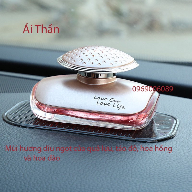 Nước Hoa Ô tô/ xe hơi LOVE CAR Perfume thơm mát