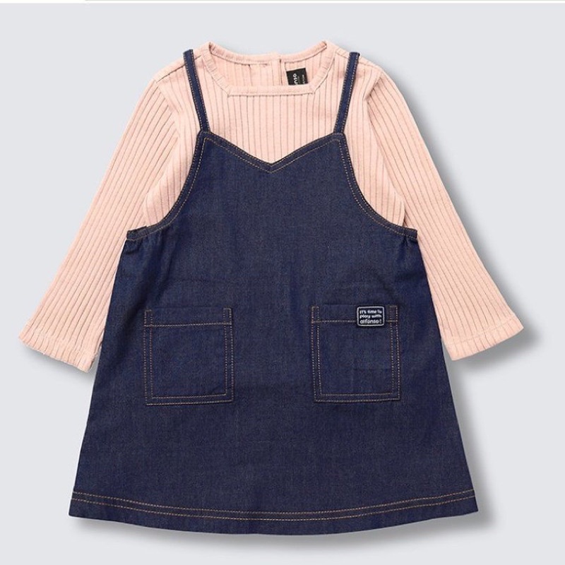Đầm nhập Hàn cho bé sz90