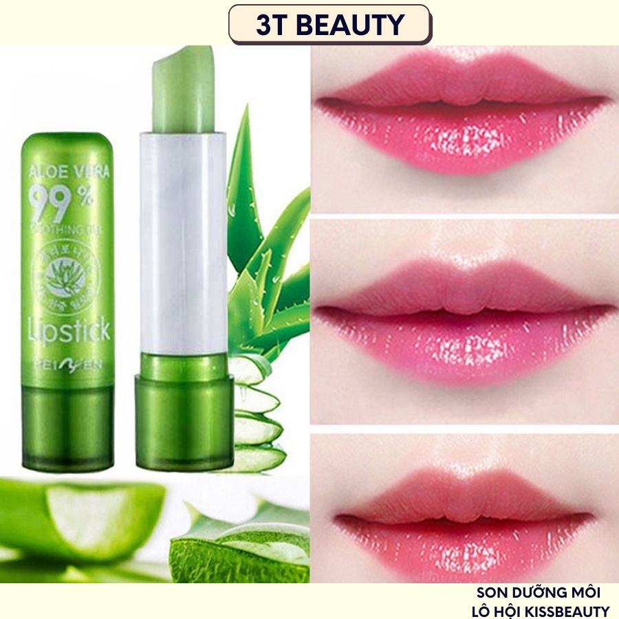 Son dưỡng môi lô hội  Kissbeauty