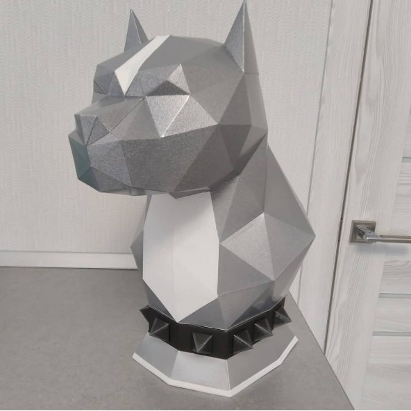 Tổng hợp Mô Hình Chó Pitbull giá rẻ, bán chạy tháng 10/2021 - BeeCost