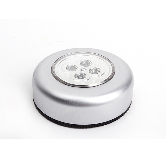 Bộ 3 đèn led dán tường, loại 4 bóng siêu tiện lợi