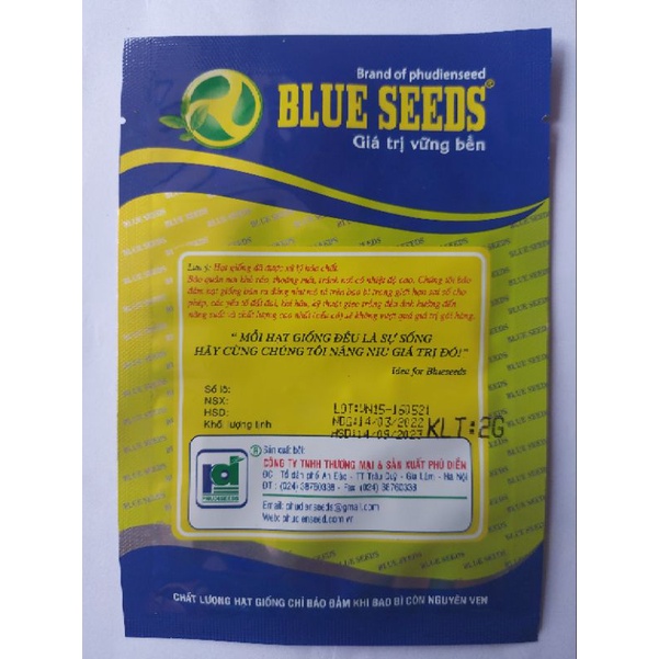 HẠT GIỐNG BÍ ĐỎ ĂN QUẢ F1 PD516