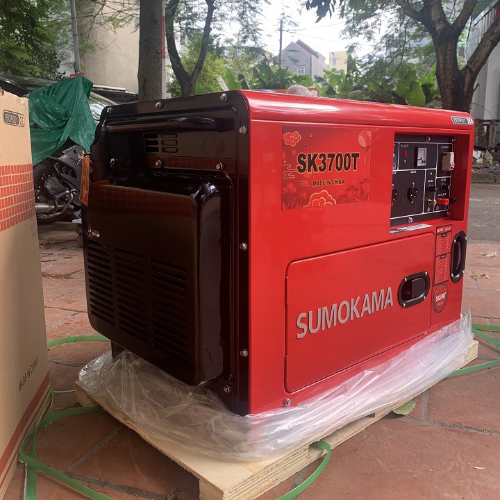 Máy Phát Điện Chạy Dầu 3Kw Sumokama SK3700T