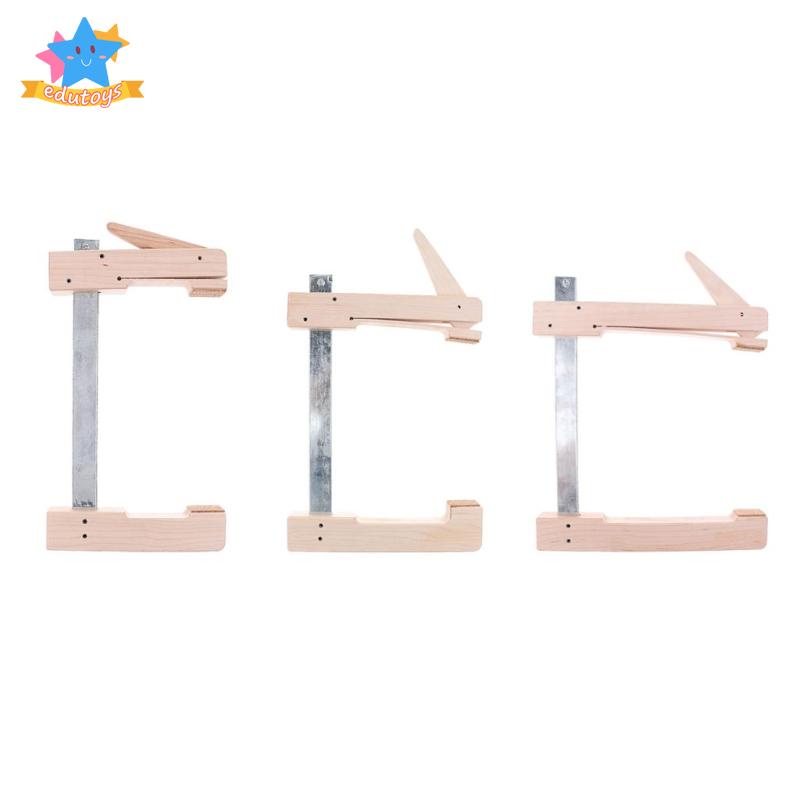 Dụng Cụ Kẹp Cạnh Đàn Violin / Cello Bằng Gỗ Phong