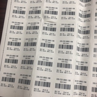 100 Tem Dán Decal Hollister Hình Vuông Xuất Dư