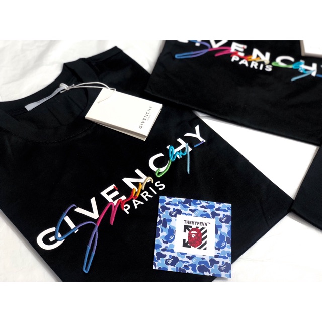 GVC TEE - Áo GVC Multicolor logo (black) [Mirror Quality] 2315947015