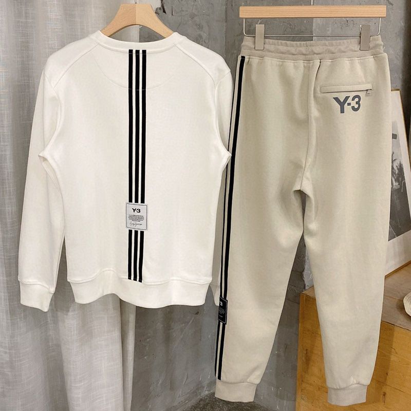 Set Đồ Thể Thao Dáng Rộng Phong Cách Hàn Quốc Cá Tính Cho Nam Nữ