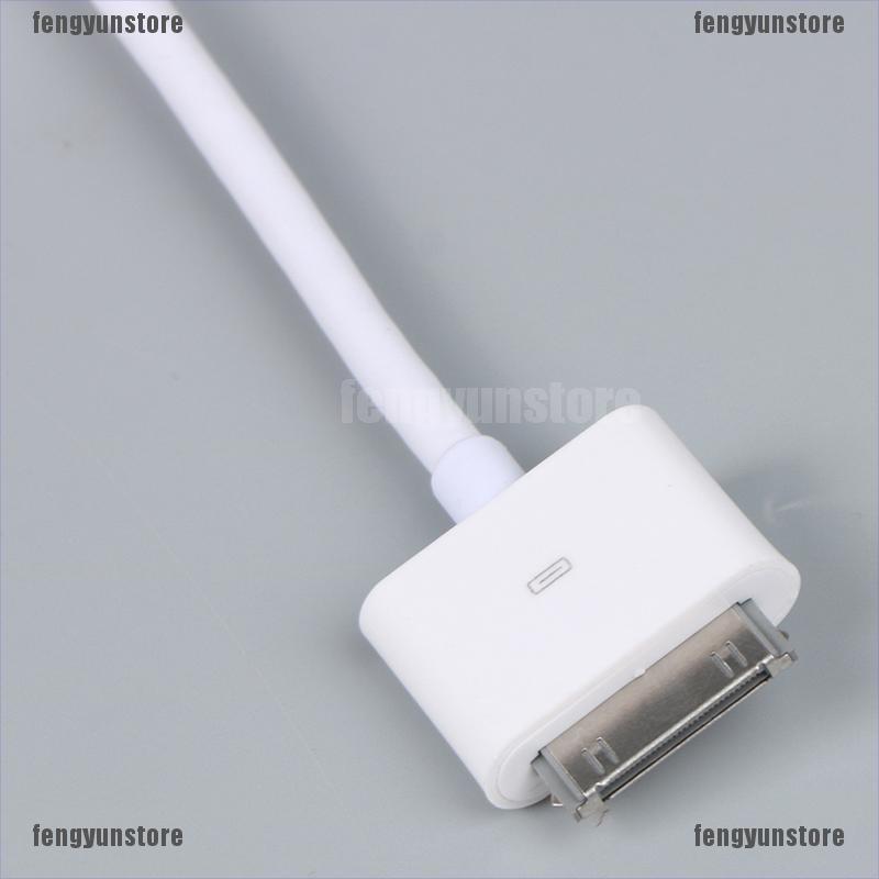 Đầu Chuyển Đổi 30pin Av Sang Vga Cho Iphone 4 4s Ipod Ipad 2 3