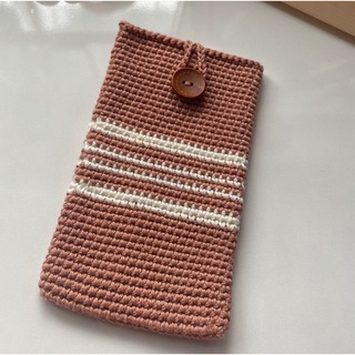TÚI ĐỰNG ĐIỆN THOẠI LEN HANDMADE