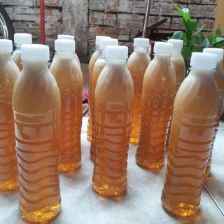 Mật ong bông nhãn, bông chôm chôm nguyên chất (nửa lít).