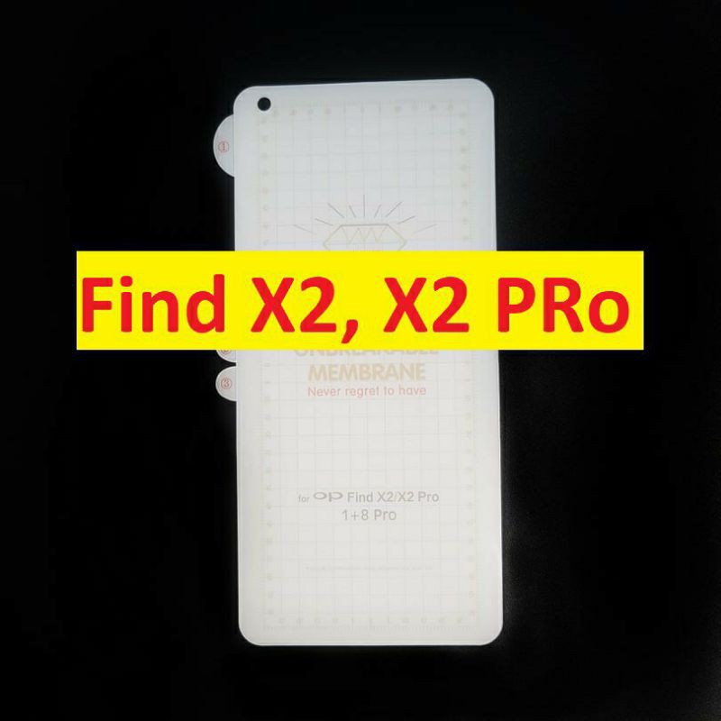Dán dẻo PPF Oppo Reno 5,5 Pro, Reno 4,Reno 3 Pro,Reno 4 Pro, Find X2 Neo, Ace 2 , Find X2, X2 Pro, X3,X3 Pro bảo vệ màn