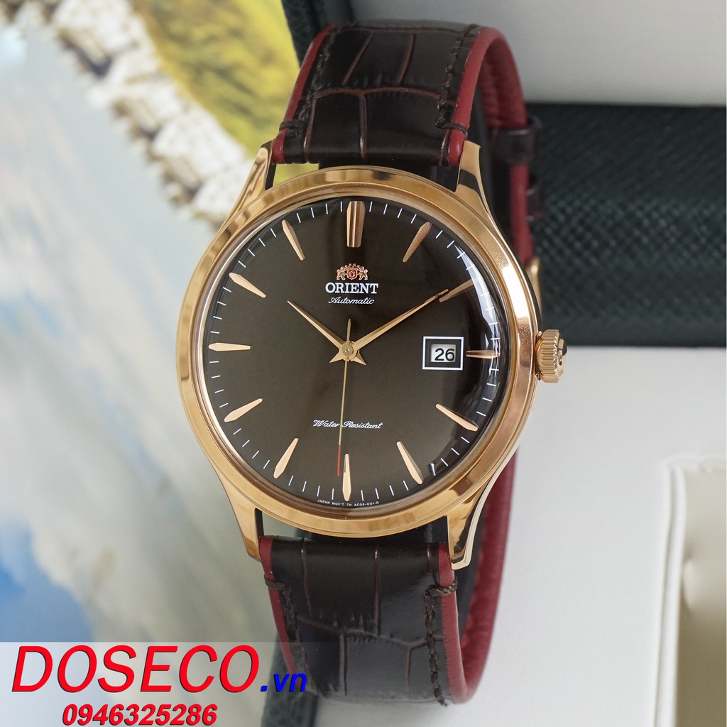 Đồng hồ nam Orient Bambino FAC08001T0