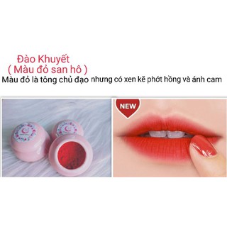 Son bột cánh hoa Moon Ship Handmade
