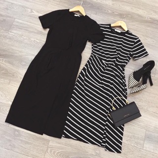 Đầm xoắn eo xẻ tà🌸