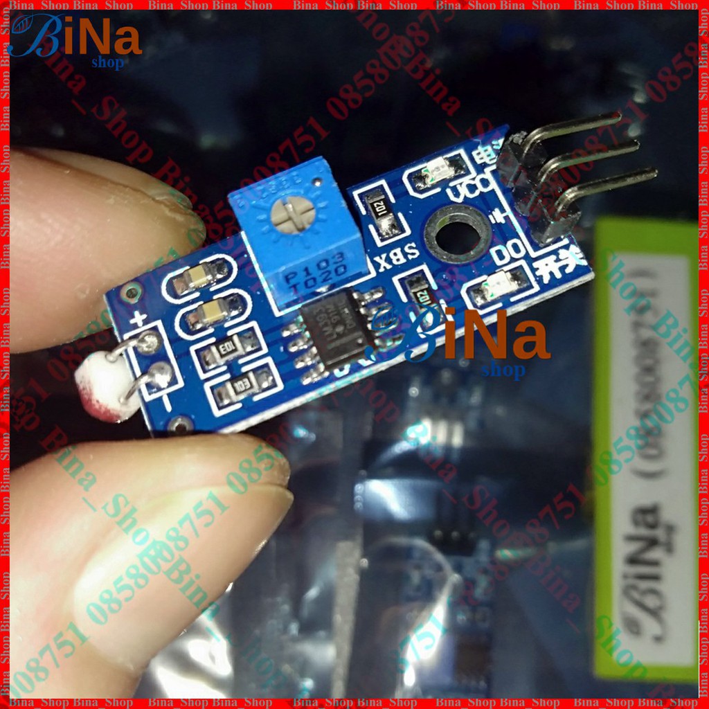 Mạch cảm biến ánh sáng 5V LM393 Arduino