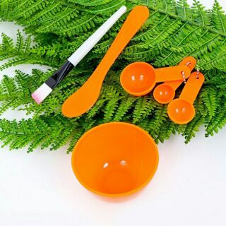 BỘ BÁT TRỘN ĐẮP MẶT NẠ 4in1