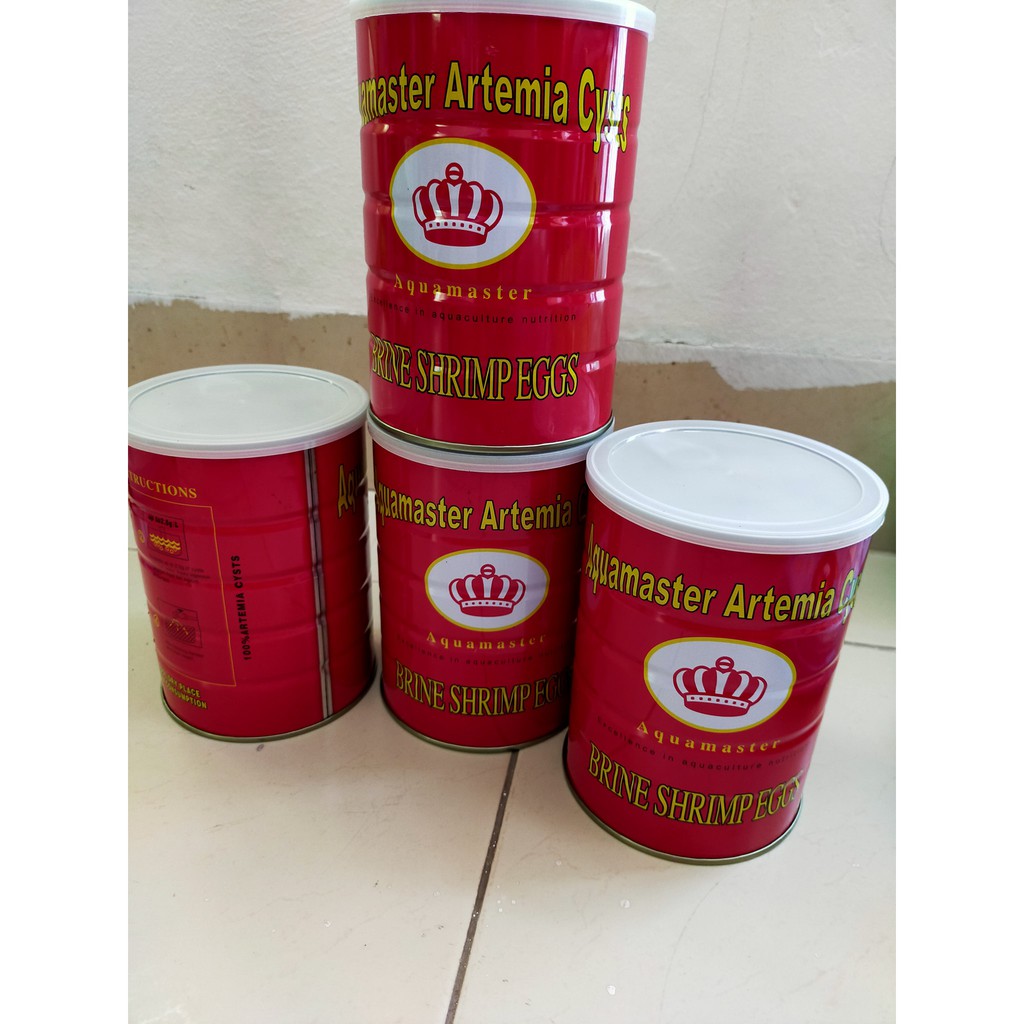 Artemia lon đỏ ấp nở 425g- thức ăn cá cảnh